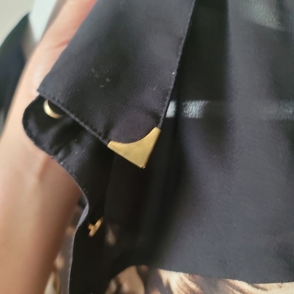 STREETWEAR Society Bittoned Leopard Dress Size Small - Picture 5 of 10